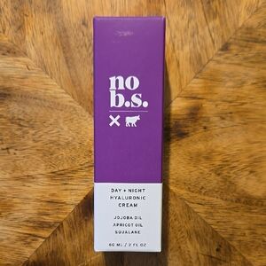 No B.S. Day & Night Hyaluronic Face Cream
